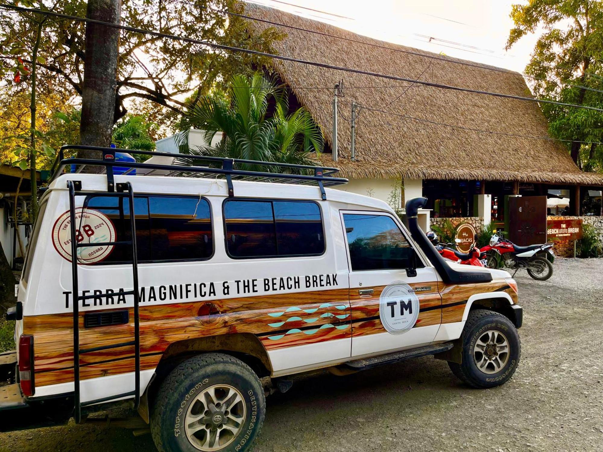 The Beach Break Hotel And Surf Club By Tierra Magnifica Nosara Eksteriør billede